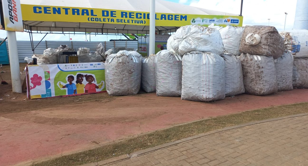 reciclagem-no-festival-virada-salvador:-catadores-coletam-mais-de-7-toneladas-de-residuos