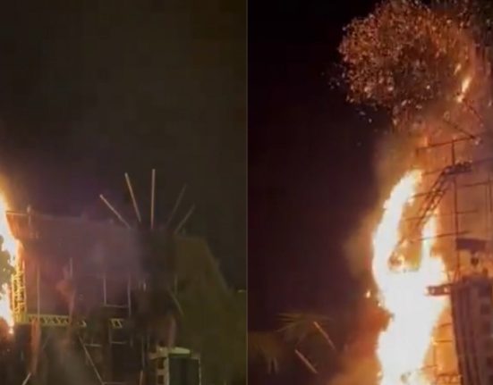 festa-de-reveillon-em-maceio-e-marcada-por-incendio-apos-falha-em-show-pirotecnico