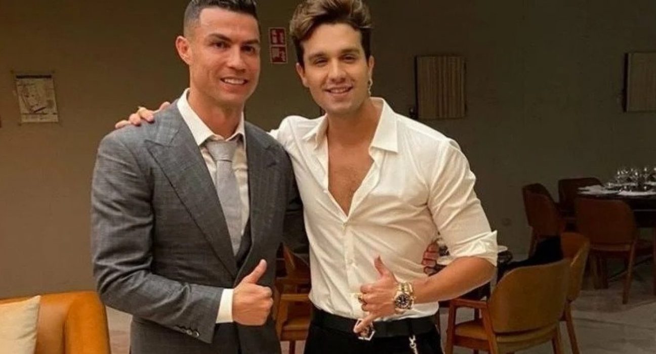 cristiano-ronaldo-presenteia-luan-santana-com-rolex-avaliado-em-mais-de-r$-400-mil