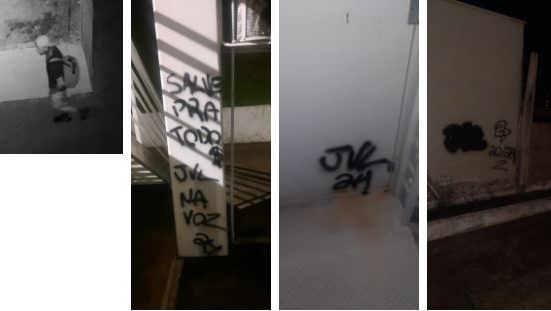 havan-oferece-recompensa-para-quem-identificar-criminoso-que-pichou-loja-em-franca-(sp)