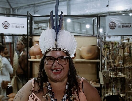edicao-indigena-da-feira-de-artesanato-da-bahia-prossegue-ate-domingo,-no-mac