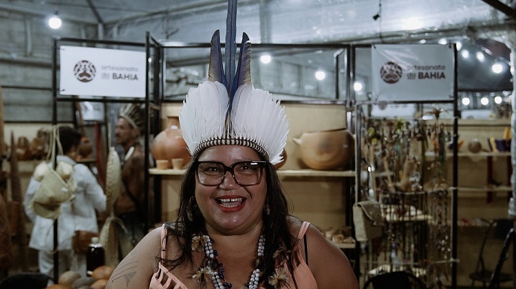 edicao-indigena-da-feira-de-artesanato-da-bahia-prossegue-ate-domingo,-no-mac